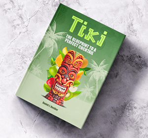 Diseño de portada de libro por Jose Loaiza para Tiki Cocktail University | Diseño: #32378279