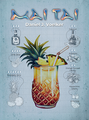 Diseño de portada de libro por Yuriy R para Tiki Cocktail University | Diseño: #32370410