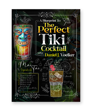 Diseño de portada de libro por Jose Lopez ( Verified Pro Designer ) para Tiki Cocktail University | Diseño: #32365814