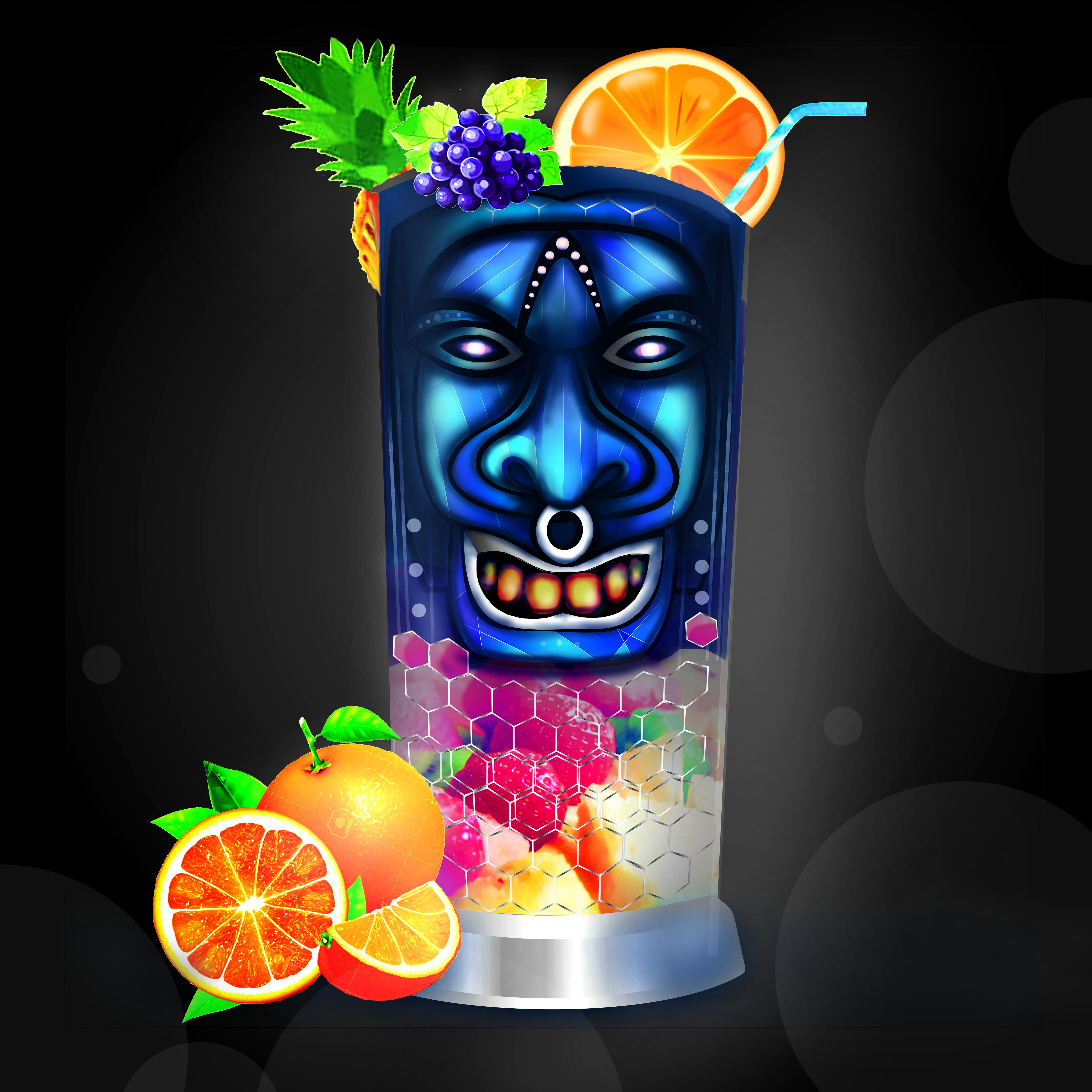 Design de Couverture de Livre par All art pour Tiki Cocktail University | Design #32385400