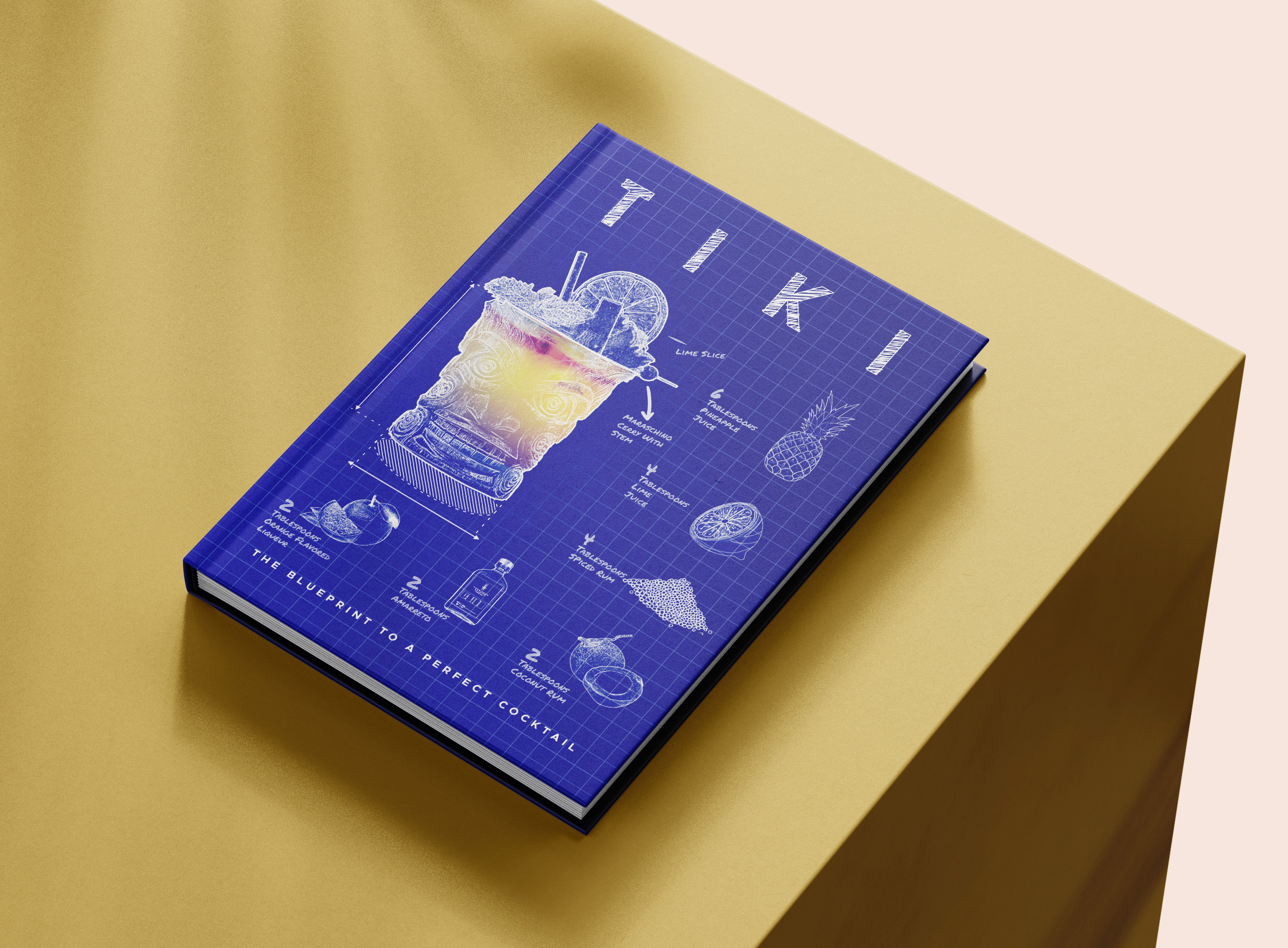 Diseño de portada de libro por PancaReg para Tiki Cocktail University | Diseño #32373343