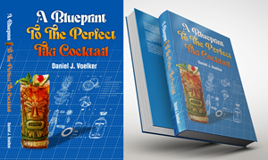 Diseño de portada de libro por ucuame para Tiki Cocktail University | Diseño: #32372156