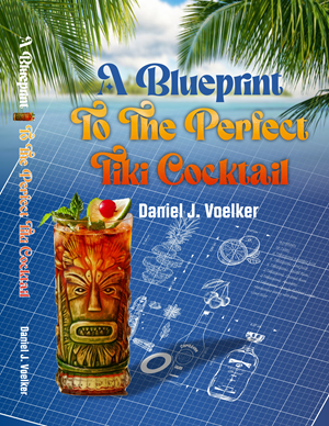 Diseño de portada de libro por ucuame para Tiki Cocktail University | Diseño: #32379777