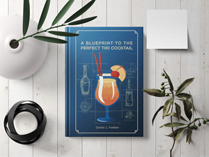 Book Cover Design by Christian Cruz for Tiki Cocktail University | Design: #32361071