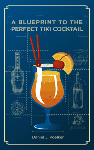 Book Cover Design by Christian Cruz for Tiki Cocktail University | Design: #32361073
