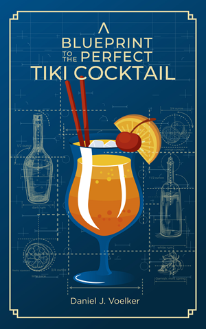 Book Cover Design by Christian Cruz for Tiki Cocktail University | Design: #32362894