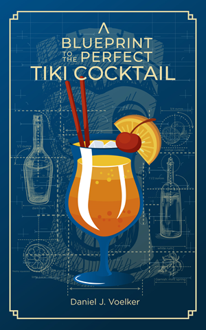 Book Cover Design by Christian Cruz for Tiki Cocktail University | Design: #32363063