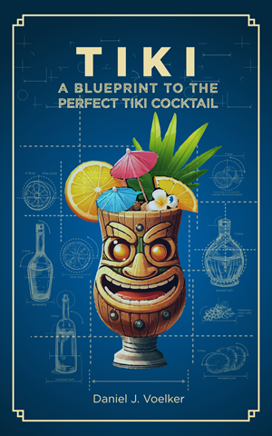 Book Cover Design by Christian Cruz for Tiki Cocktail University | Design: #32372355