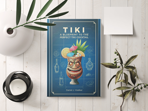 Book Cover Design by Christian Cruz for Tiki Cocktail University | Design: #32378654