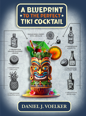 Diseño de portada de libro por Wally_F para Tiki Cocktail University | Diseño: #32370696