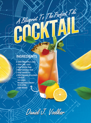 Diseño de portada de libro por FCJ_GRAPHICS para Tiki Cocktail University | Diseño: #32362725