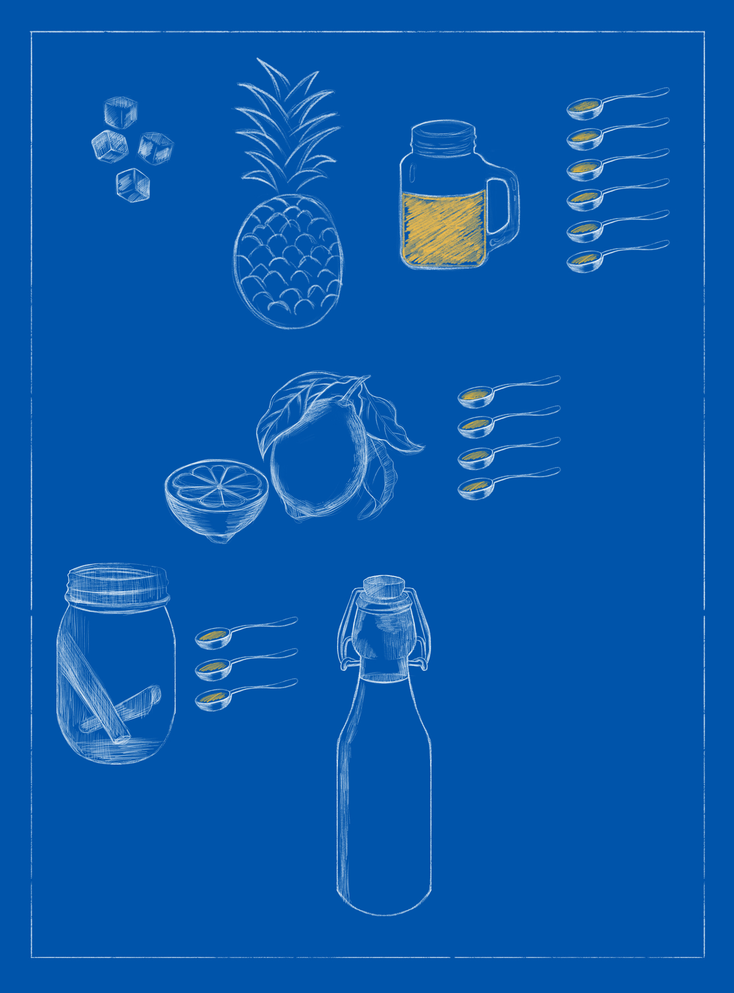 Book Cover Design by Pudja Pratama Sakti for Tiki Cocktail University | Design #32370555