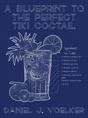 Book Cover Design by vectoradics for Tiki Cocktail University | Design: #32361755