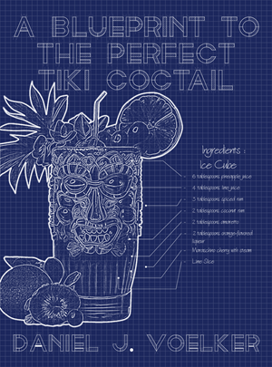 Book Cover Design by vectoradics for Tiki Cocktail University | Design: #32364576