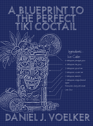 Book Cover Design by vectoradics for Tiki Cocktail University | Design: #32364579