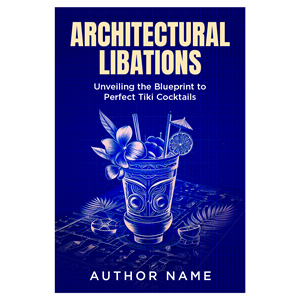 Diseño de portada de libro por abdul700 para Tiki Cocktail University | Diseño: #32366712
