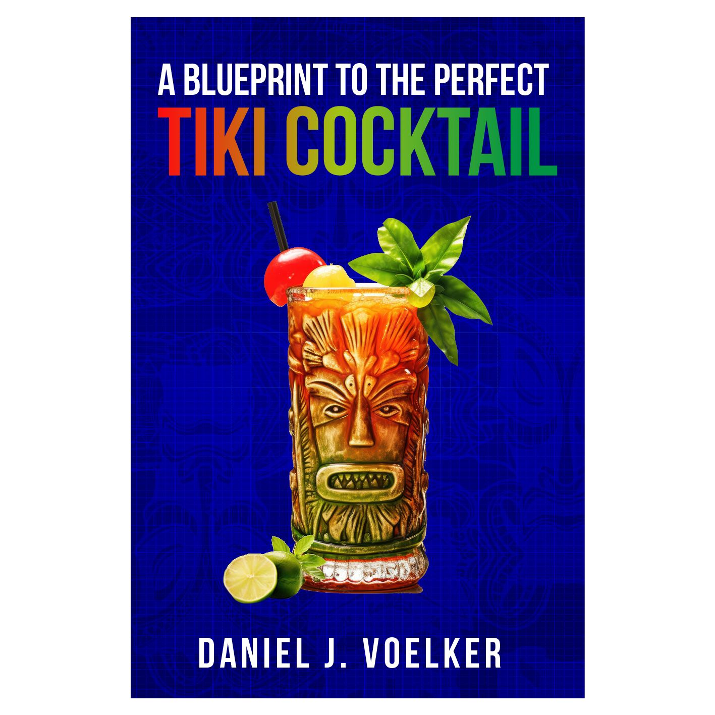 Diseño de portada de libro por abdul700 para Tiki Cocktail University | Diseño #32371867