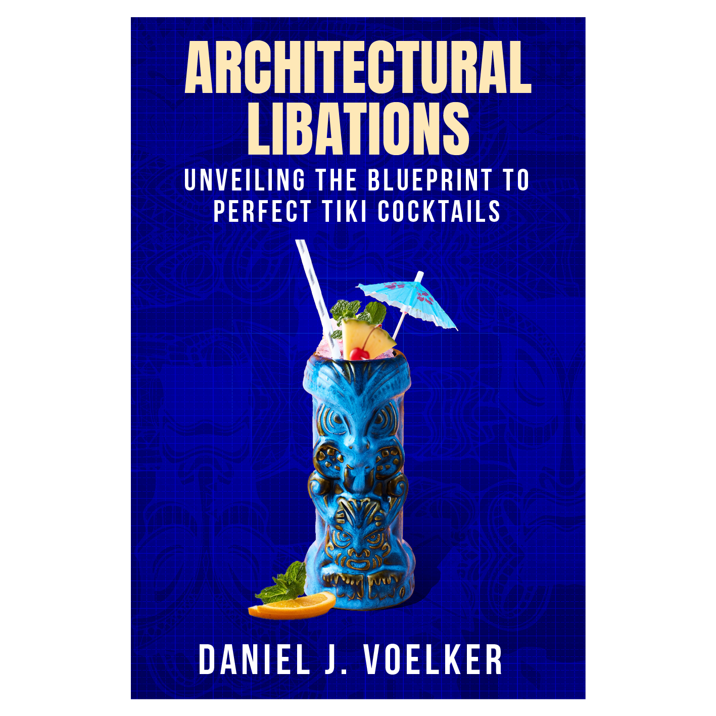 Diseño de portada de libro por abdul700 para Tiki Cocktail University | Diseño #32372231