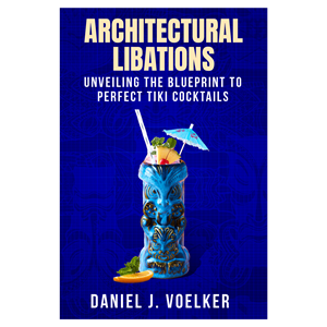 Diseño de portada de libro por abdul700 para Tiki Cocktail University | Diseño: #32372231