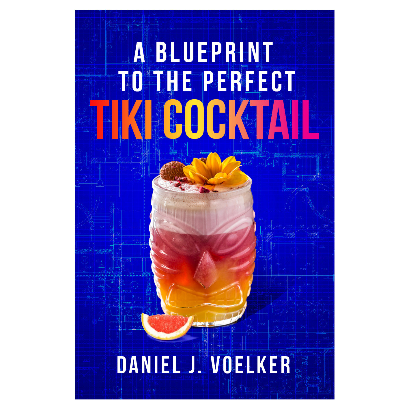 Diseño de portada de libro por abdul700 para Tiki Cocktail University | Diseño #32372325