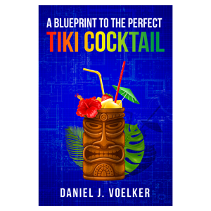 Diseño de portada de libro por abdul700 para Tiki Cocktail University | Diseño: #32372457