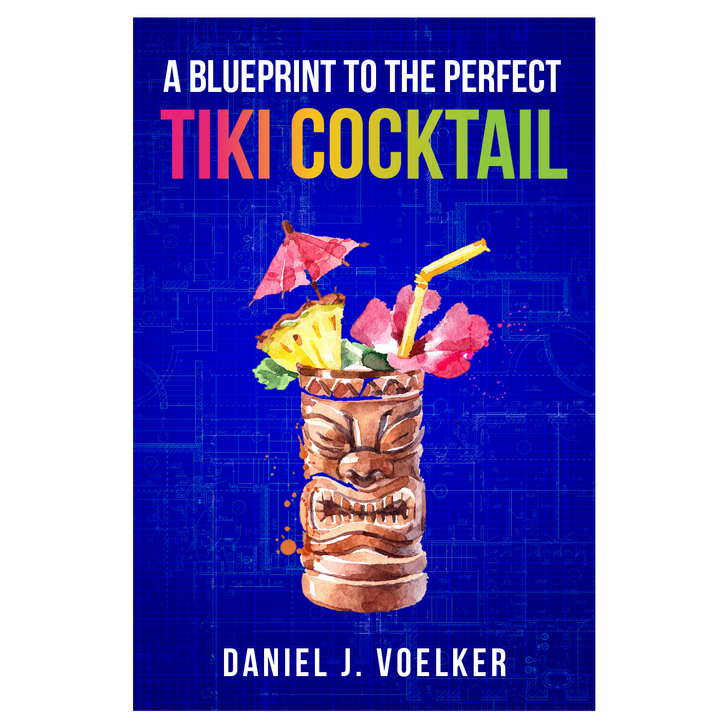 Diseño de portada de libro por abdul700 para Tiki Cocktail University | Diseño #32372533