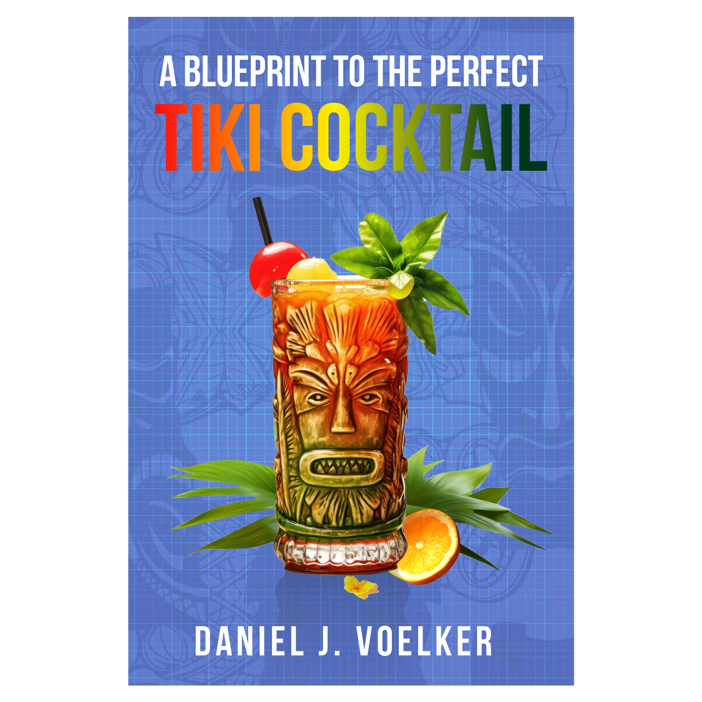 Diseño de portada de libro por abdul700 para Tiki Cocktail University | Diseño #32373997