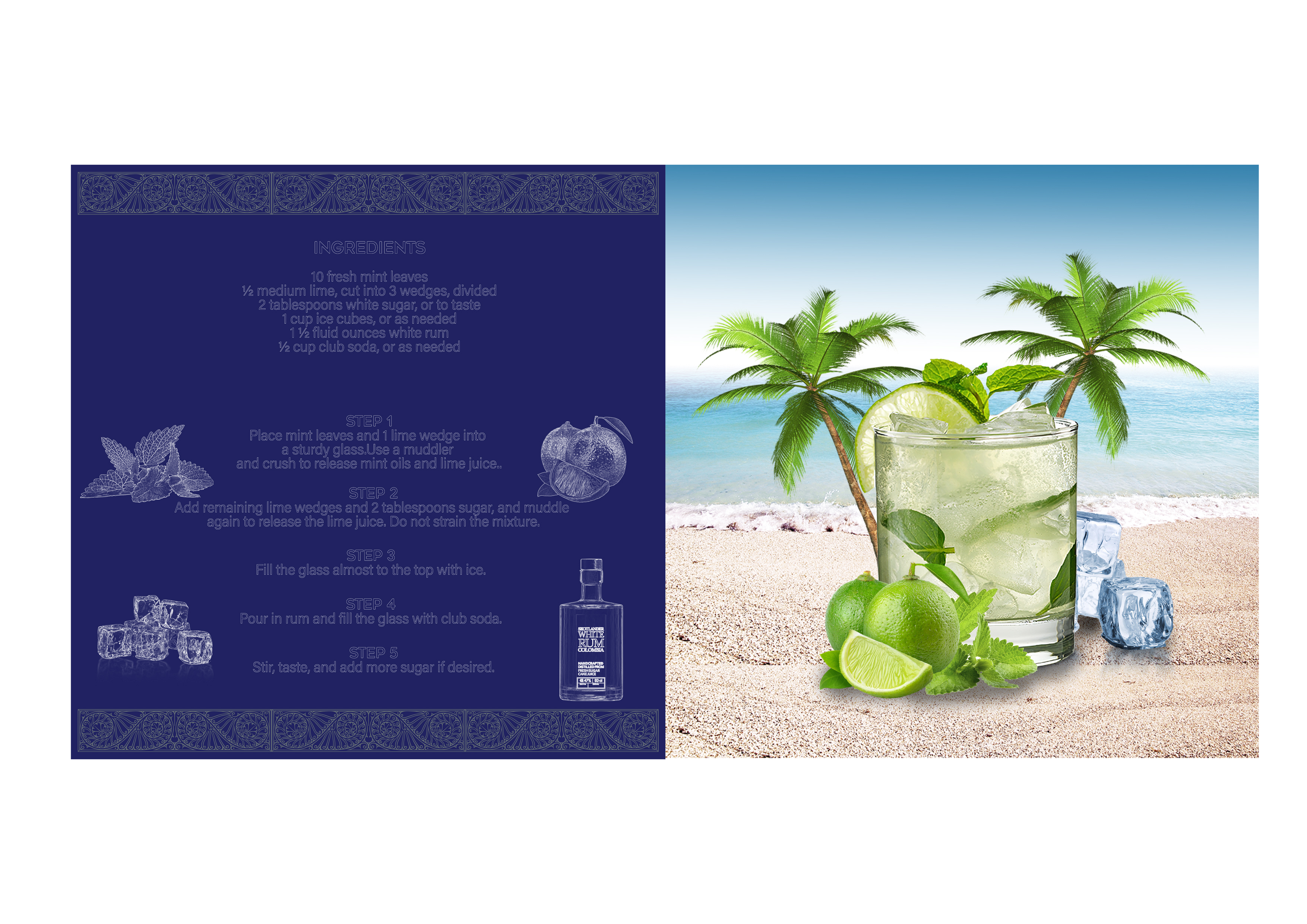 Book Cover Design by rntwicaksono for Tiki Cocktail University | Design #32367034