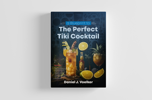 Diseño de portada de libro por fastdesign360 para Tiki Cocktail University | Diseño: #32368992