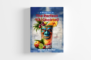 Diseño de portada de libro por fastdesign360 para Tiki Cocktail University | Diseño #32369303
