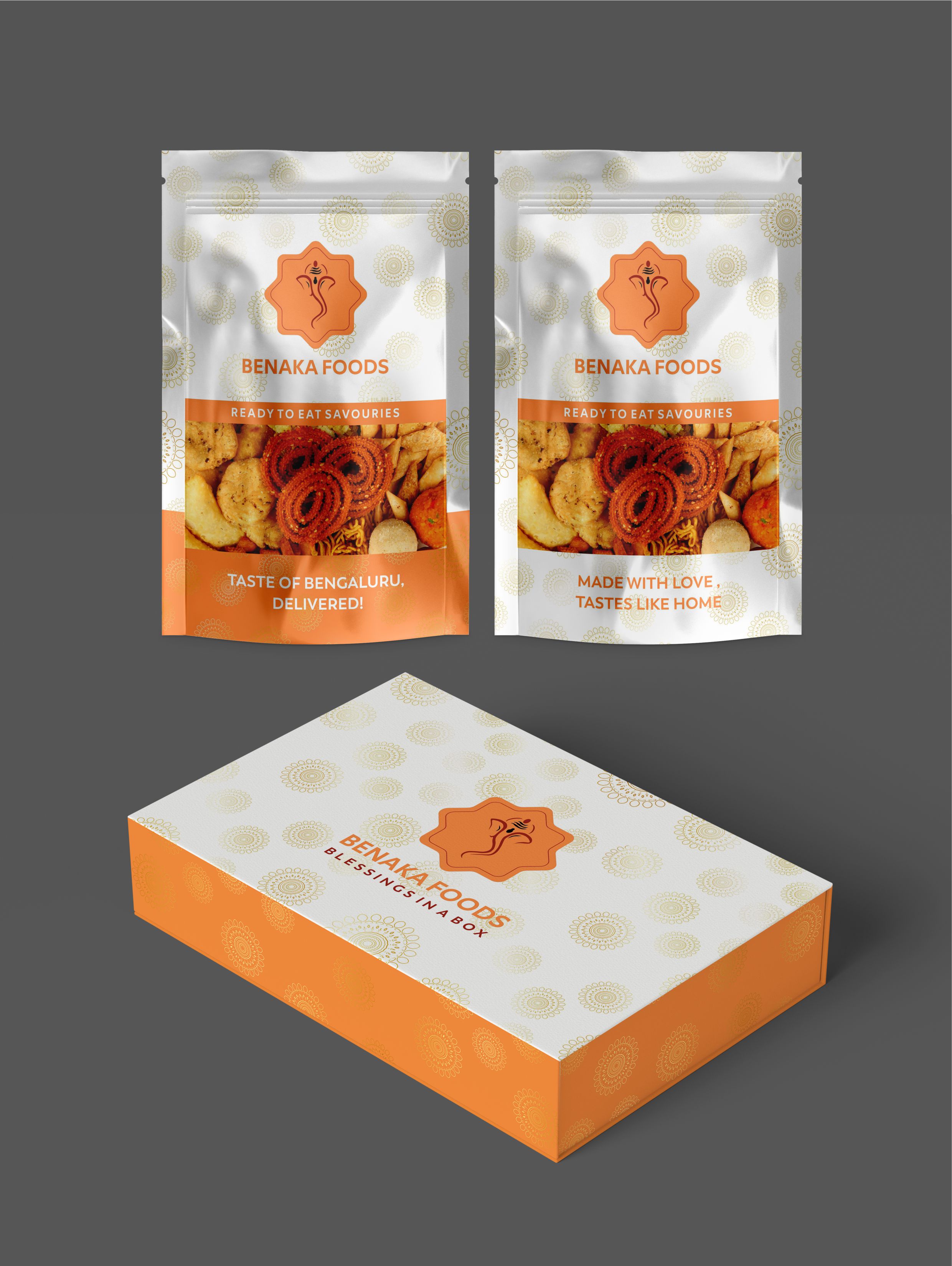 Packaging Design by SAMPA DUARI for Benaka LLC | Design #32393804