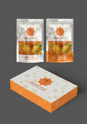 Packaging Design by SAMPA DUARI for Benaka LLC | Design: #32398730