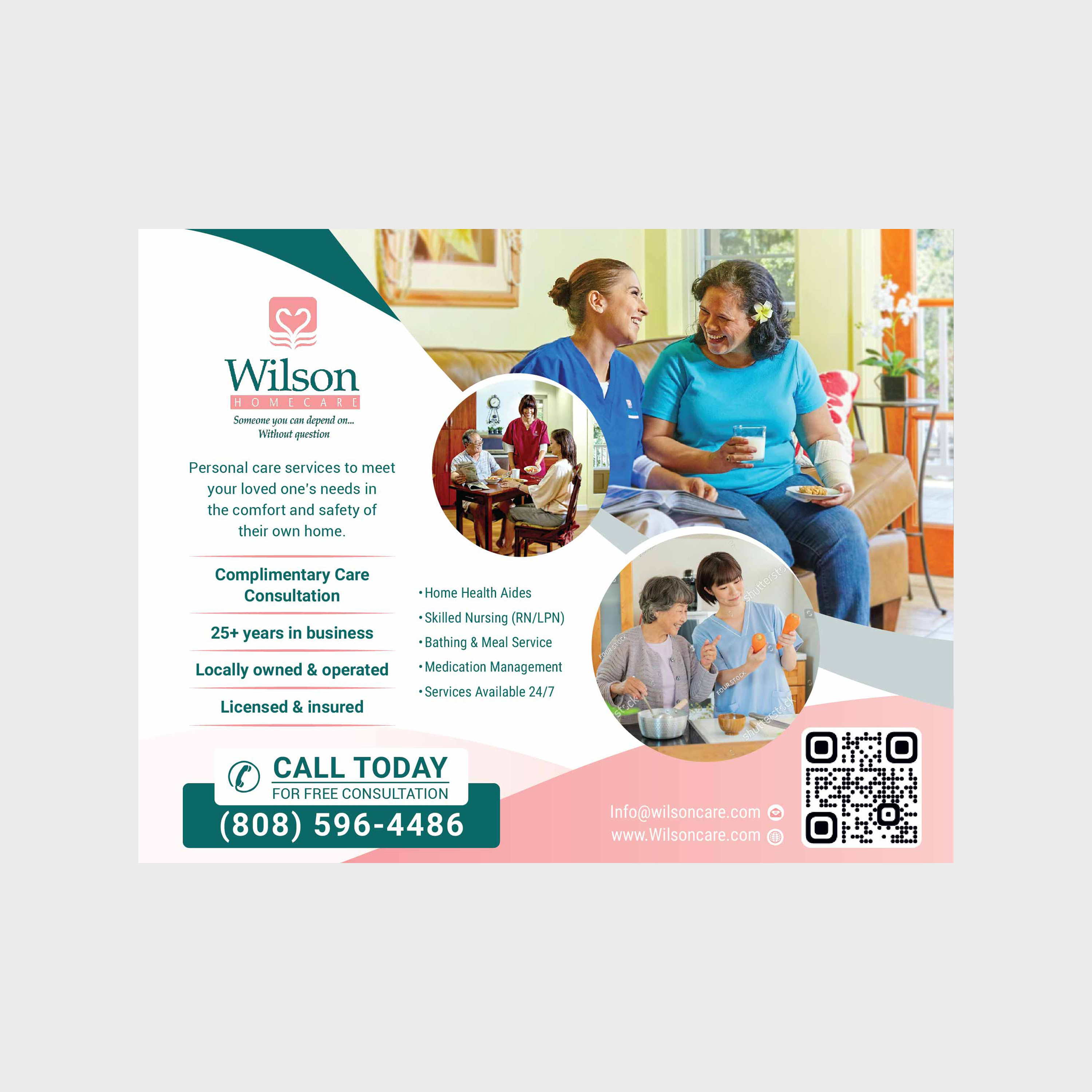 Design Publicitaire par san.ty pour Wilson Care Group | Design #32381721