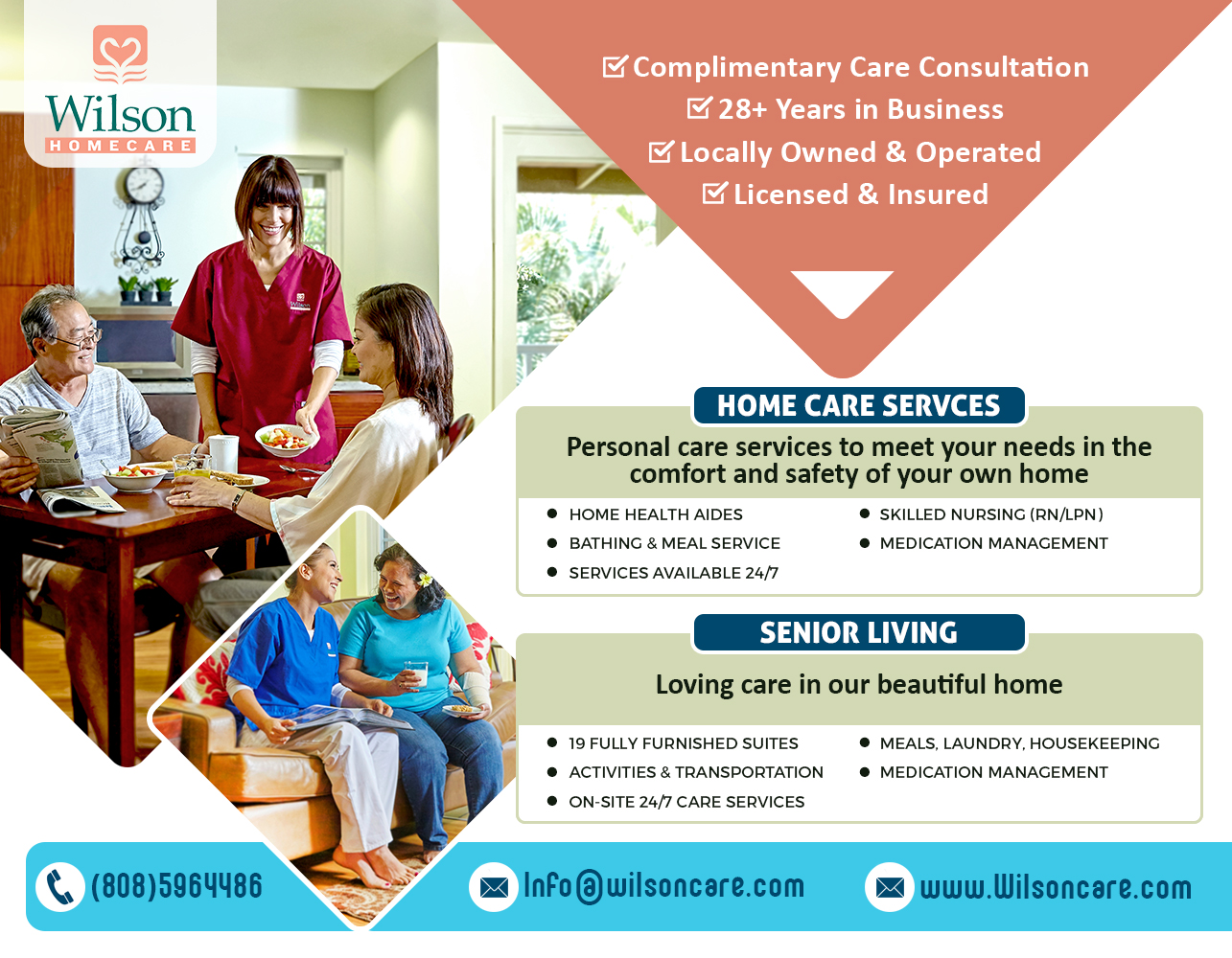 Werbe-Design von amazive für Wilson Care Group | Design #32421952