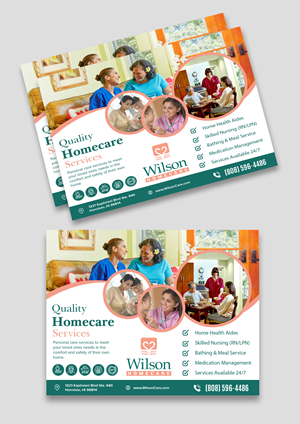 Advertisement Design by Usman_Live for Wilson Care Group | Design: #32391722