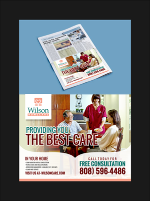 Advertisement Design by Yash4 for Wilson Care Group | Design: #32366333