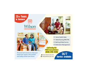Advertisement Design by Goltu for Wilson Care Group | Design: #32380349