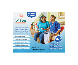 Advertisement Design by Goltu for Wilson Care Group | Design: #32404655