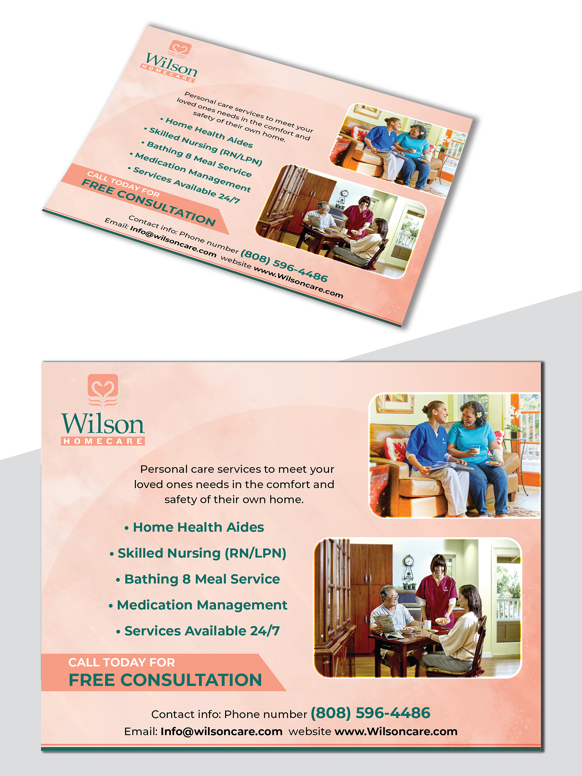 Advertisement Design by creativemood438 for Wilson Care Group | Design #32383748