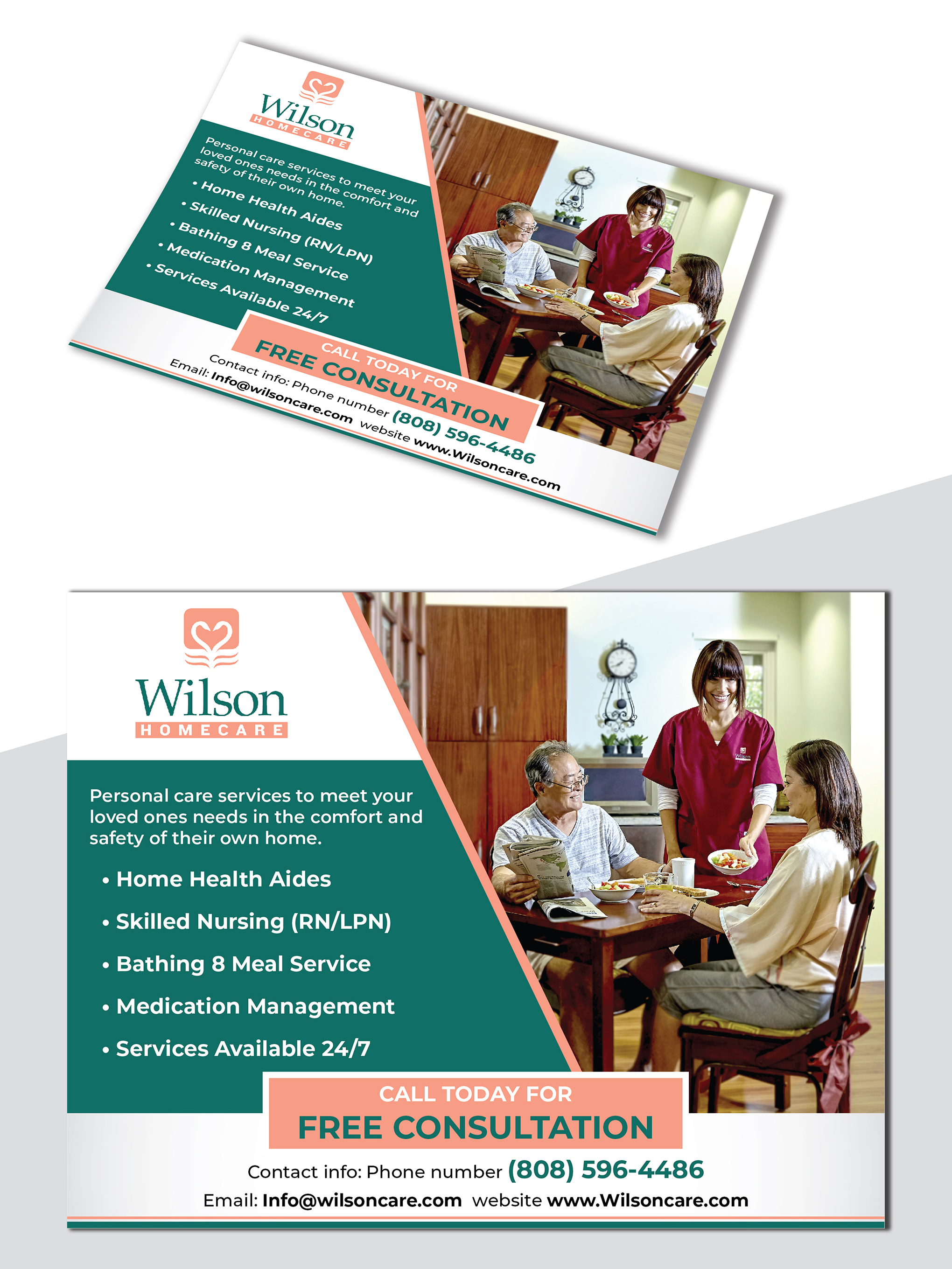 Design Publicitaire par creativemood438 pour Wilson Care Group | Design #32383750