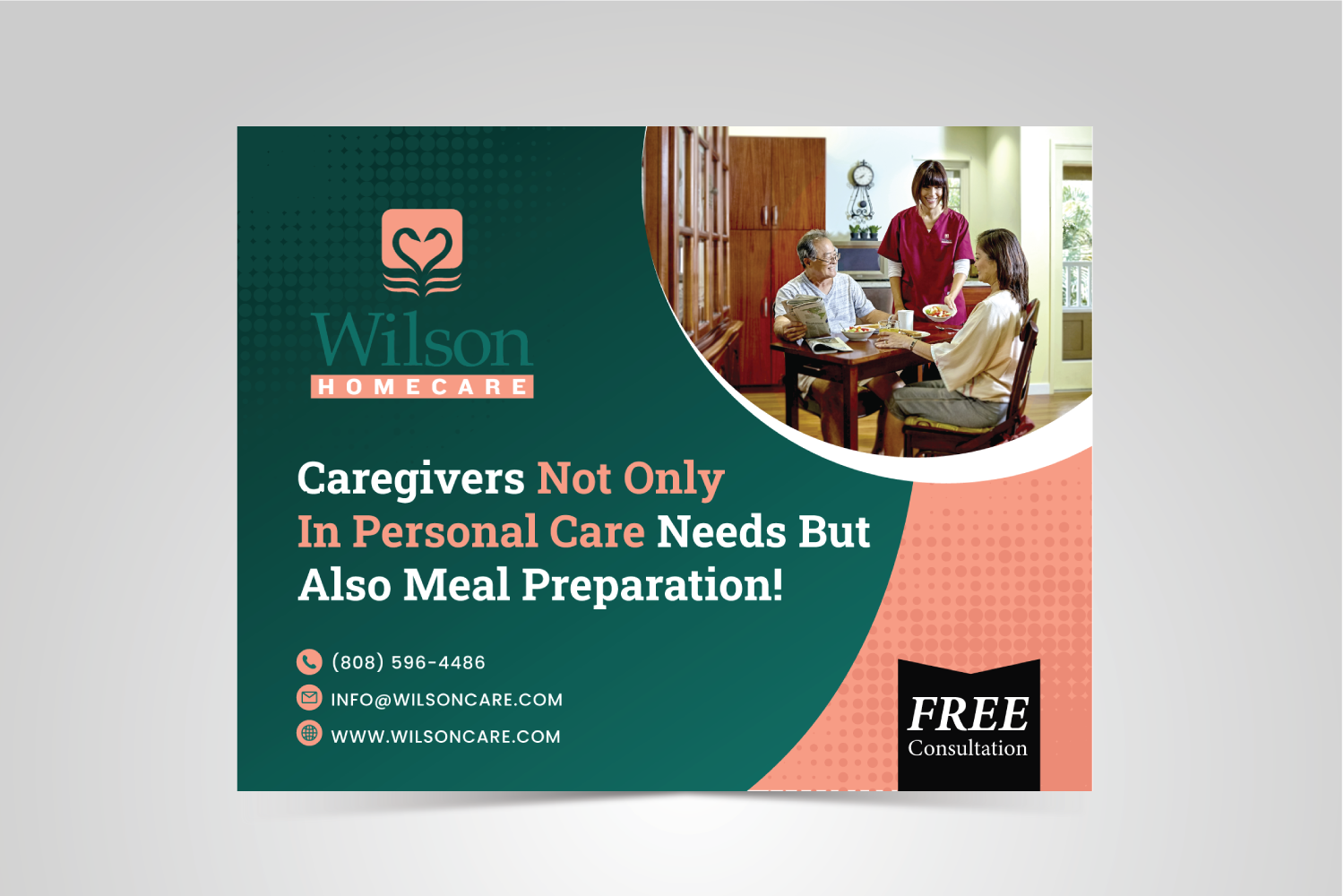 Advertisement Design by JK18 for Wilson Care Group | Design #32362397