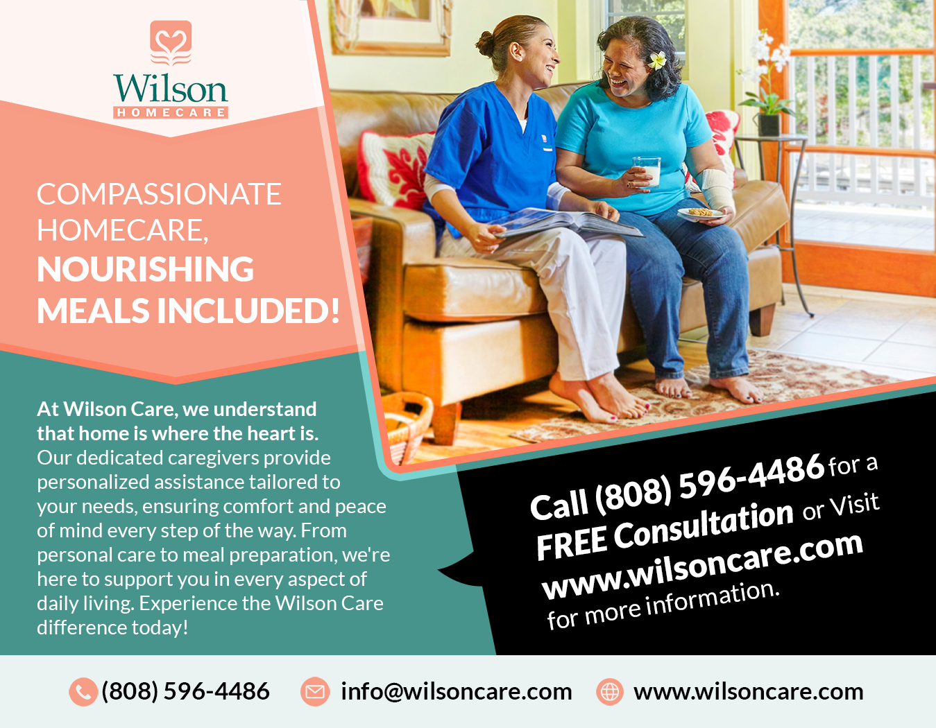Werbe-Design von Azmat für Wilson Care Group | Design #32369207