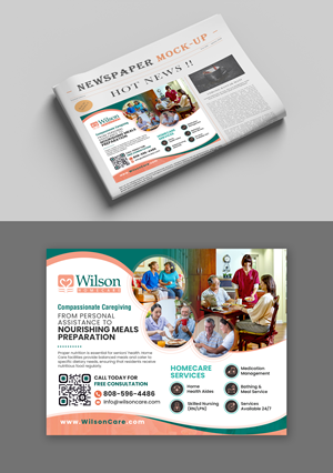 Werbe-Design von debdesign für Wilson Care Group | Design: #32375681