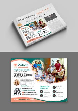Werbe-Design von debdesign für Wilson Care Group | Design: #32375682