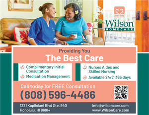 Advertisement Design by deseinsteinz for Wilson Care Group | Design: #32406207