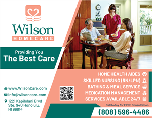 Advertisement Design by deseinsteinz for Wilson Care Group | Design: #32406208