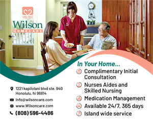 Advertisement Design by deseinsteinz for Wilson Care Group | Design: #32406209
