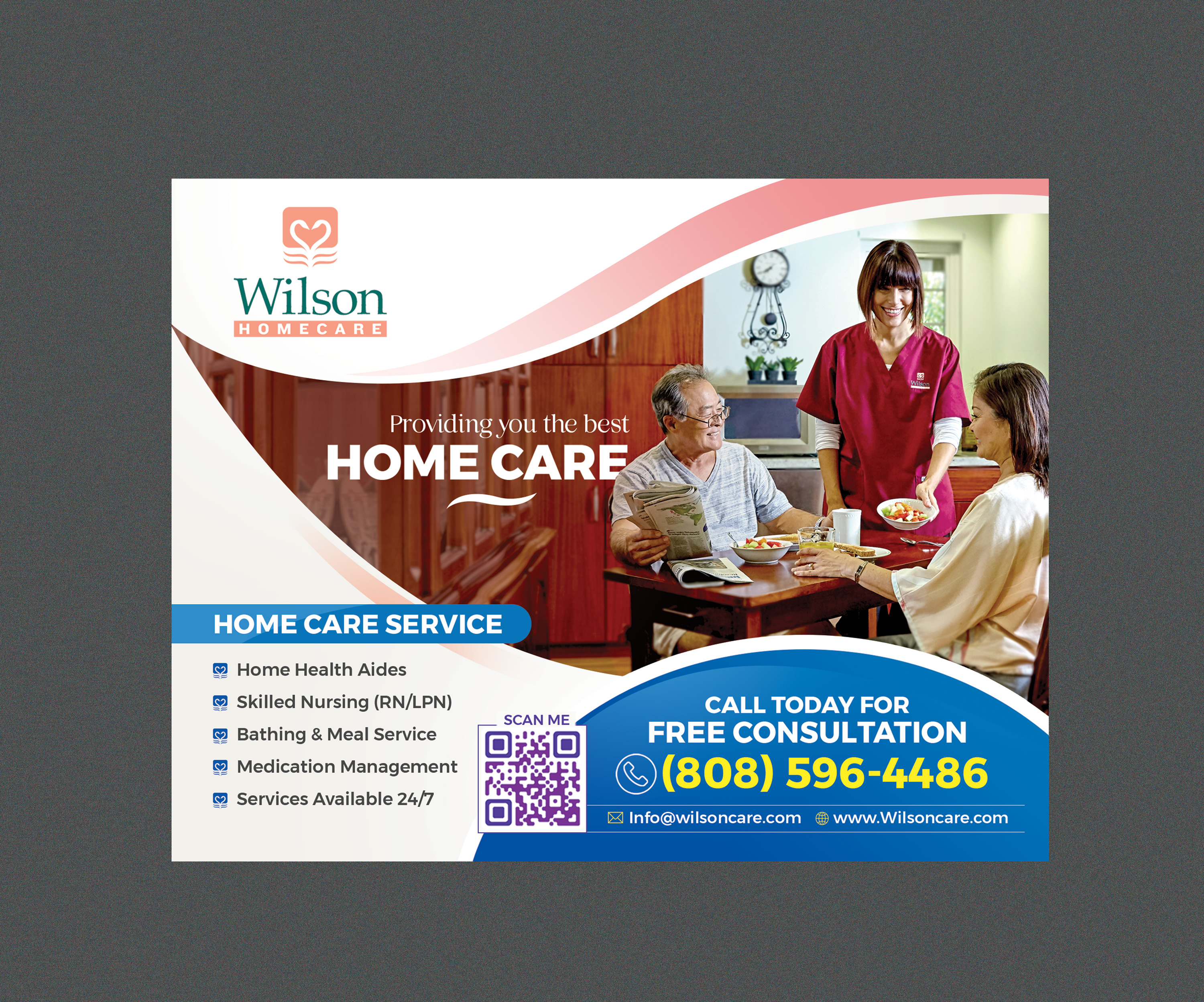 Advertisement Design by Stan$oul for Wilson Care Group | Design #32361719