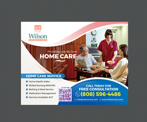 Advertisement Design by Stan$oul for Wilson Care Group | Design: #32361719