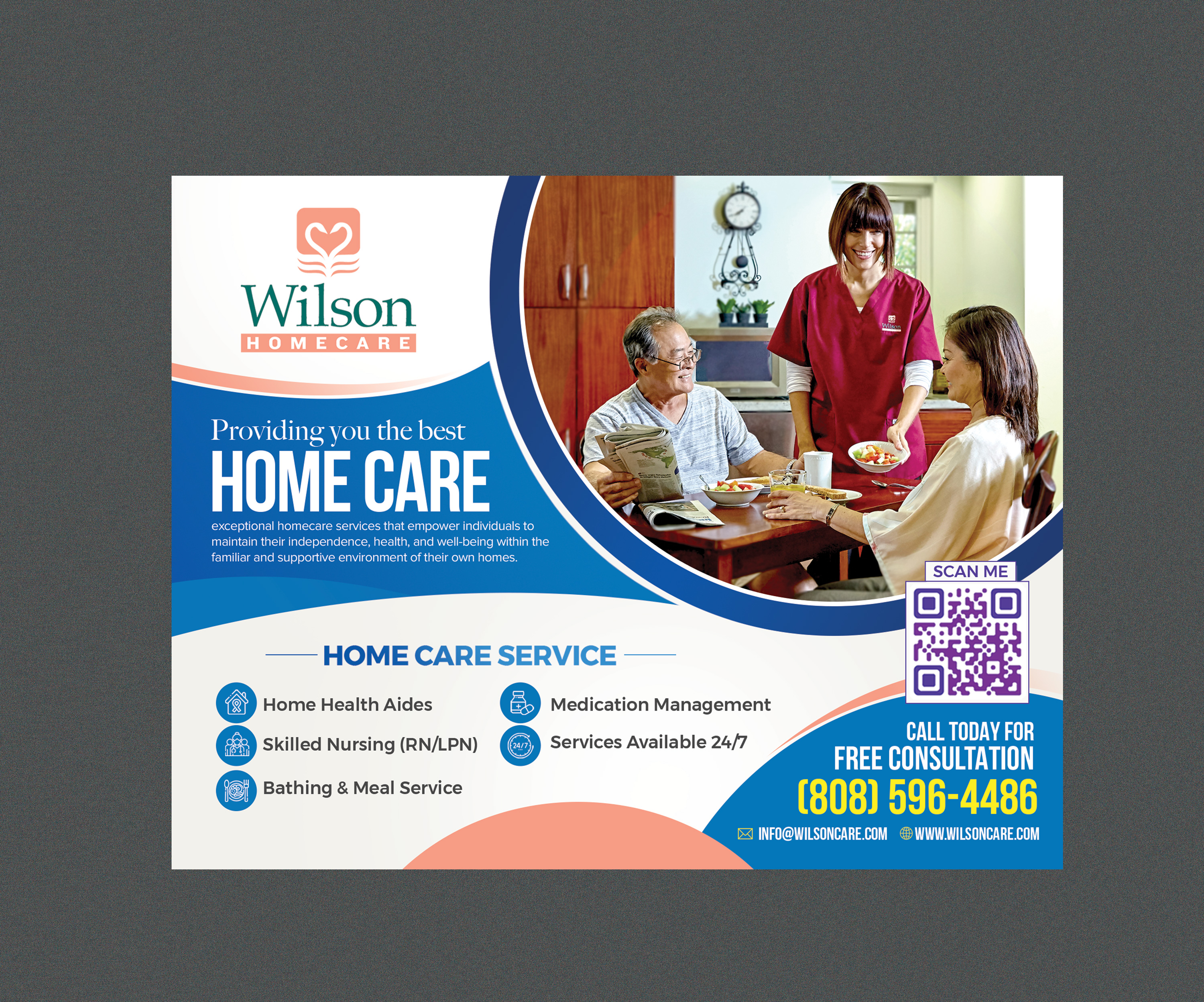Design Publicitaire par Stan$oul pour Wilson Care Group | Design #32361870